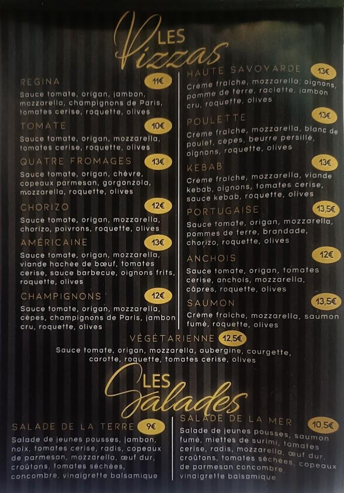 Pizza Familly Boussac - Menu Image 1